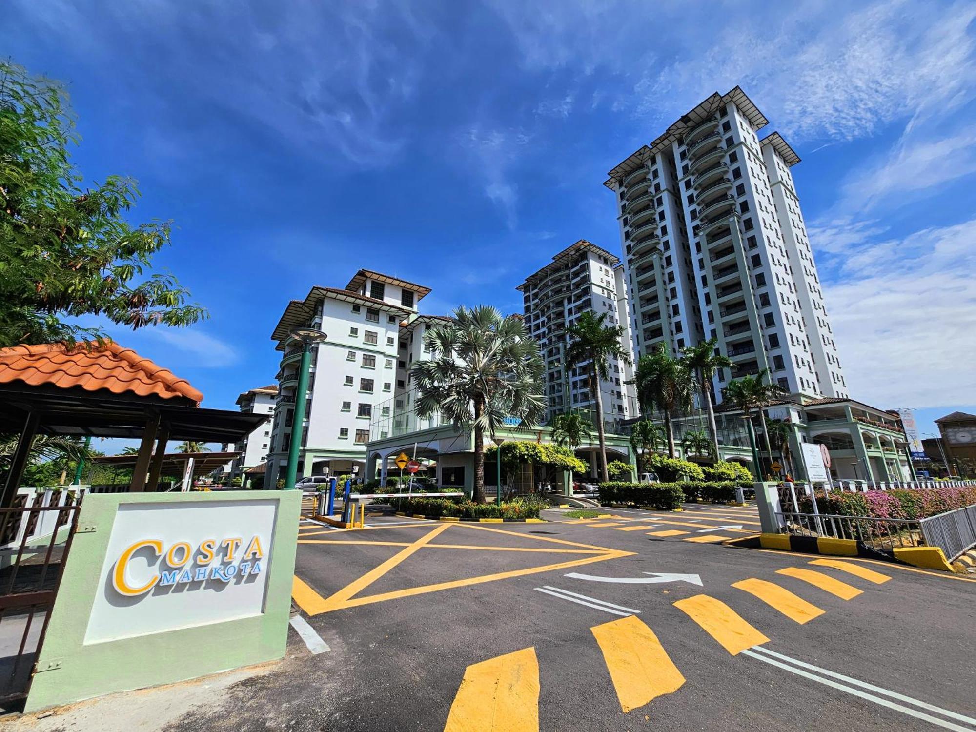 Good2Stay Apartment 6-8Pax L 3R2B L 2 Parking L Coway Water L Unifi I Swimming Pool Malacca Extérieur photo